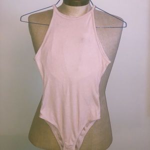 Halted Beck Body Suit